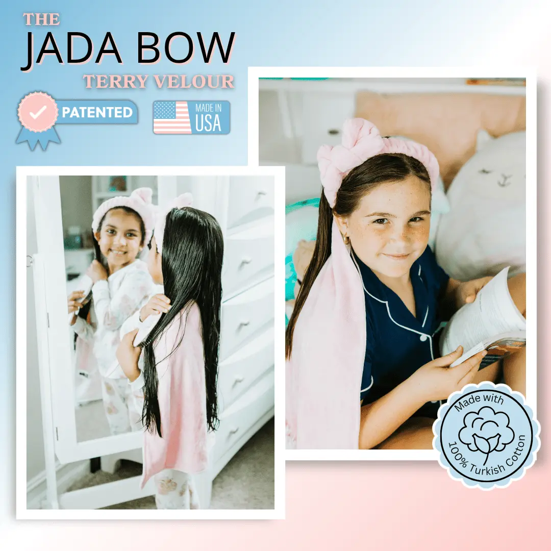 The Jada Bow Towel Back
