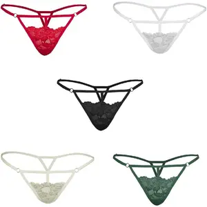 G-String Thong Women Panties Underwear 5 Pack