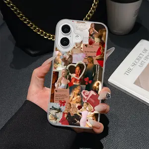 A-Ariana Eternal Sunshine Phone Case, Soft Tpu Material, Compatible with Multiple Models Including iPhone 16/15/14 Series & More