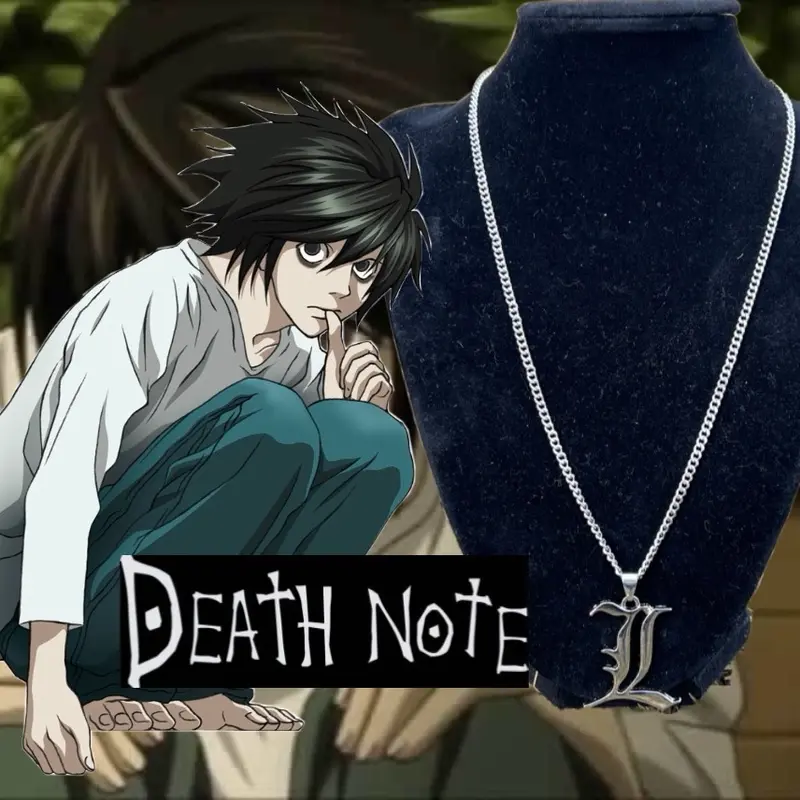 Necklace death note - TikTok Shop
