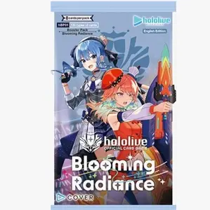 Hololive TCG BP01 Blooming Radiance (Booster Pack) (RIPPED LIVE)