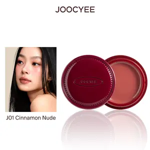 JOOCYEE Lip & Cheek Balm, Watercolor Tint, Velvet Matte, Blur Effect, Sheer Color, Moisturizing, Long Lasting, Multi Use Makeup, Natural Flush, Travel Size, Soft Glam Makeup, Summervibes Summerwins