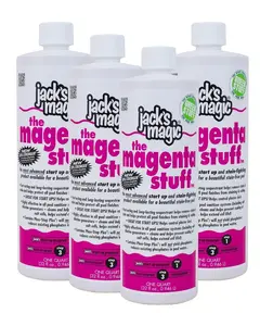 Jack's Magic The Magenta Stuff Genuine OEM (1 qt) 4-Pack