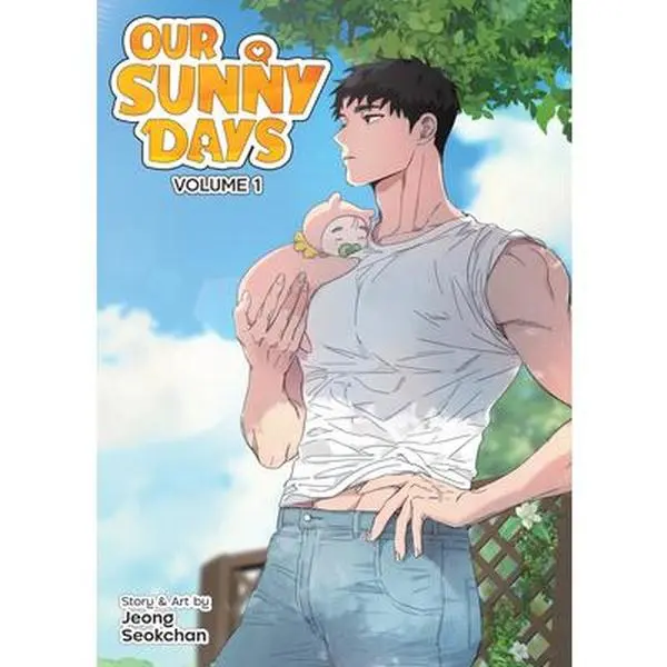 Our Sunny Days Volume 1 - Jeong Seokchan, English Boys' Love Webcomic, Heartwarming Tale of Love, Comics & Manga Paperback
