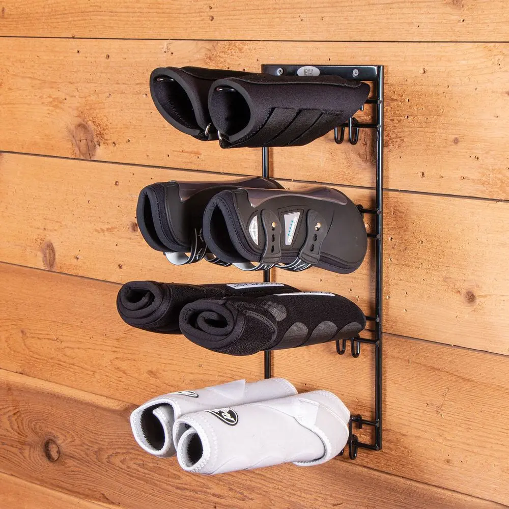 Easy-Up Horse Boot Rack