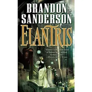 Elantris -- Brandon Sanderson - Mass Market Paperbound