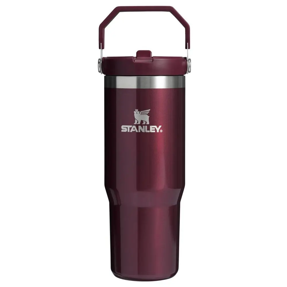 Stanley 30 oz Stainless Steel IceFlow Flip Straw Tumbler Jam Session - e.l.f