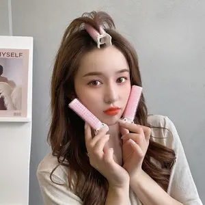 2-piece root volumizing clip, hair clip for setting curls and bangs, instant volumizing clip for women, root volumizing clip, DIY hair styling tool.