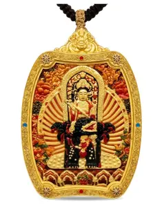 Guardian Buddha of【Wood Element】- Renew Your Health & Ground Your Life / Exquisitely Crafted Statue Inspired by Traditional Chinese Eight Guardian Deities and Zodiac Culture in Classic Thangka Style