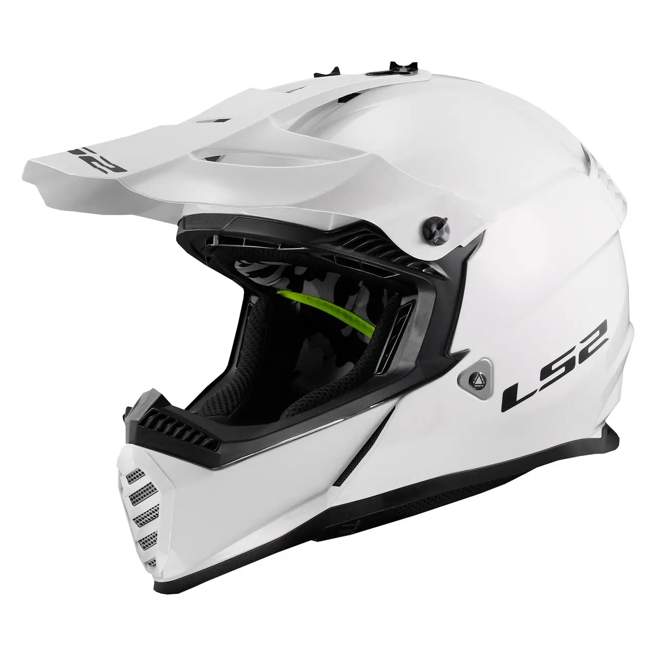 LS2 Gate Solid Off-Road Helmet