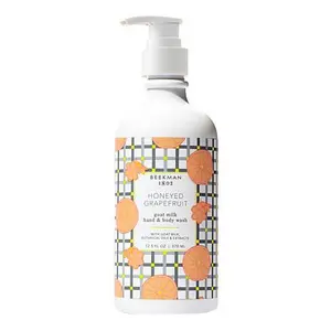 Beekman 1802 Honeyed Grapefruit Goat Milk Hand & Body Wash 3-pack