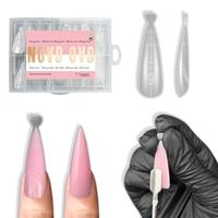 Stiletto M/L Nail Dual Form for Polygel 280