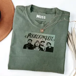 Comfort Colors PIERCES THE V.EIL BAND T-Shirt