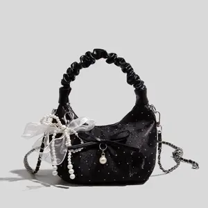 Versatile Chain & Handle Bag - Convertible Shoulder & Handheld Purse
