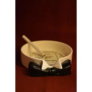 Mid Century Ceramic Gentleman’s Ashtray