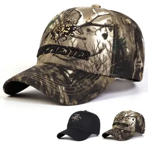 Unisex Winchester Letter Embroidery Baseball Caps Spring Autumn Outdoor Sunscreen Hat Adjustable Casual Trucker Hats