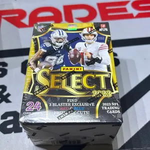 2023 Select NFL Football Blaster Box Ships Factory Sealed