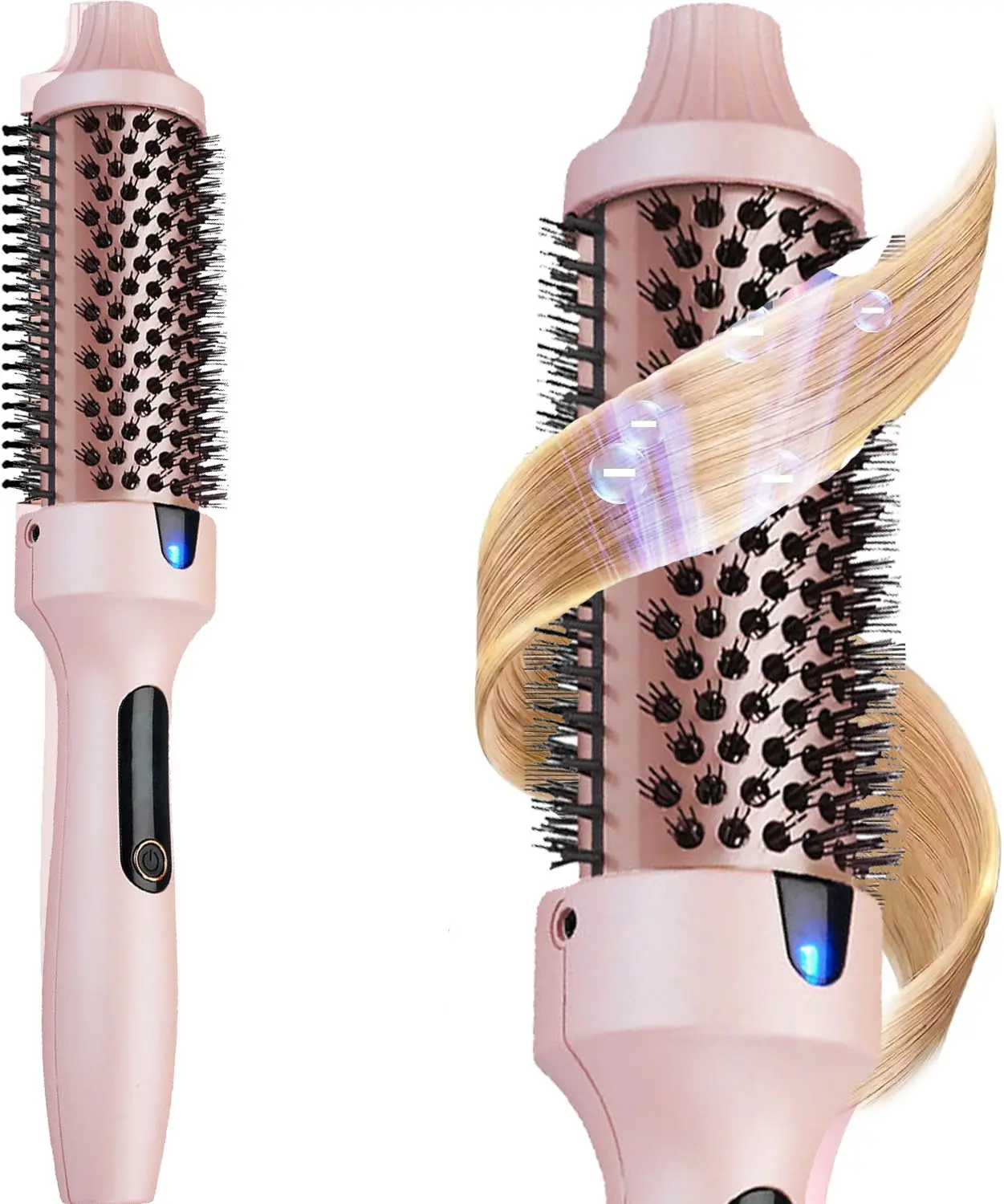 Professional Anti-Frizz Hair Styling Tools  3-in-1 Curling Iron  Multi-Functional Styling  Air Curling  Portable Heated Curling Iron  Straightener  Hair Dryer  Suitable for All Hair Types  Straightener/Curling Iron prime salon-quality curl beautiful gift