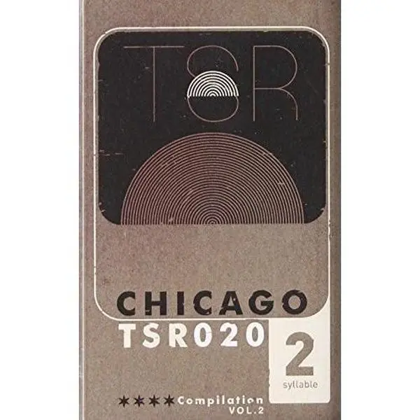 Various Artists - Twosyllable Records Chicago Compilation 2 / Various  [CASSETTES]