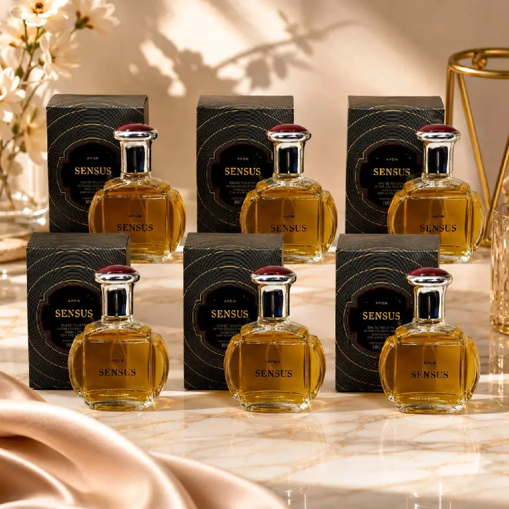 6 SENSUS EAU TOILETTE