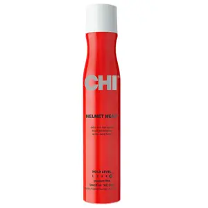 Helmet Head Extra Firm Hairspray, Professional Extra Strong Hold Styling Spray for Humidity Resistance & Voluminous Hair, Sulfate & Paraben-Free Finish, 10 Oz