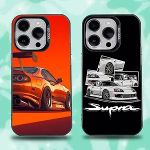 Cars of F-Fast and F-Furious Phone Case For iPhone 17,16,15,14,13,12,11,Pro,Max,Plus,Mini,XS,SE Anti Fall Black Matte Hard Bumper