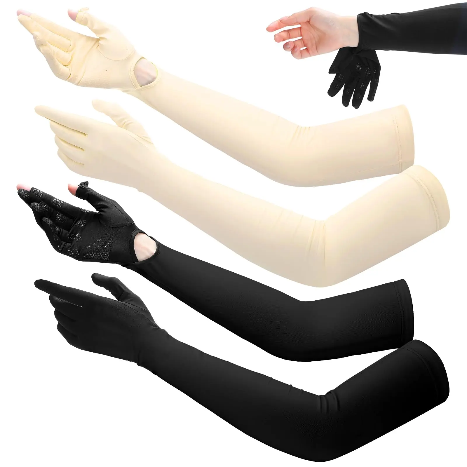 White, Black