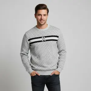 Rose Paulino Official Men's Polar White Sweater