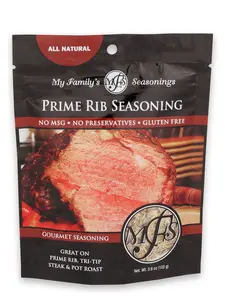 My Family's Prime (Steak) Rib Seasoning, 3.6 oz.