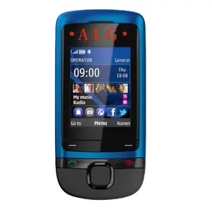 Non-intelligent sliding cover Bluetooth mobile phone with music function for seniors and students