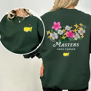 [SALE OFF 55%] Masters Amen Corner Golf 2026 Sweatshirt/Tshirt , Soft Vintage T-Shirt, Masters Golf T-shirt, Casual Menswear, Golf Fan for men and women L9