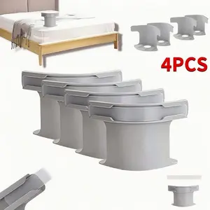 [Shippable] Bed Sheet Holder with Locking Clips, Corner Fitted for All Mattress Sizes Bedsheet Clip Durable BeddingAccessories/ Lock Sheet Holders Keep Sheets Tight Heavy Duty Bed Sheet Holder Decor Hanging