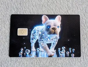 Diamond Frenchie #186 Card Protector Sticker, Overlay, Decorative Only