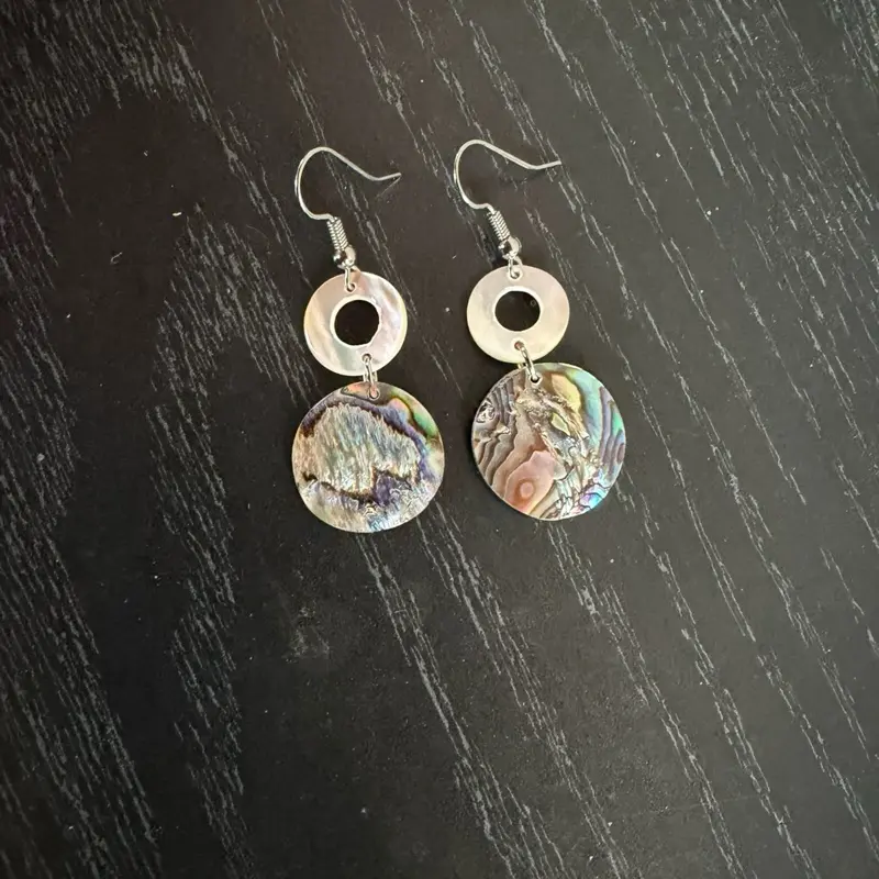 Abalone Earrings