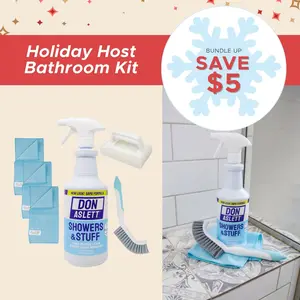 Showers & Stuff Bathroom Bundle