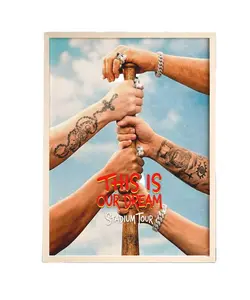 Fuerza Regida Poster, THIS IS OUR DREAM TOUR Poster, Home Decorations