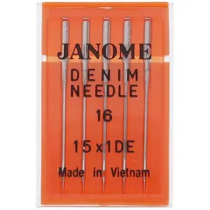 Janome Denim Needles Size 16 990416000