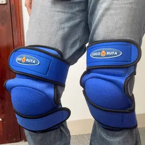 CocoRuta Ultra-Comfort Blue Knee Pads  Say Goodbye to Knee Pain! All-Day Support for Construction, Gardening & DIY