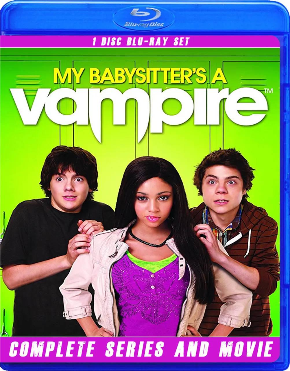 My Babysitter’s A Vampire - Blu Ray My Babysitter’s A Vampire - Blu Ray