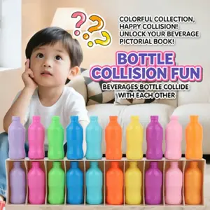 22-Piece Color Matching Challenge Game Set, Fun Bottle Memory & Logic Training Toy for Teens, Family Fun Game, Perfect Halloween or Birthday Gift