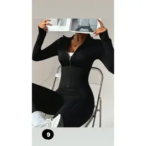 2 piece jacket/legging set plus size women's clothing