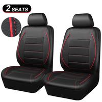 Red Black-Two Front Seats