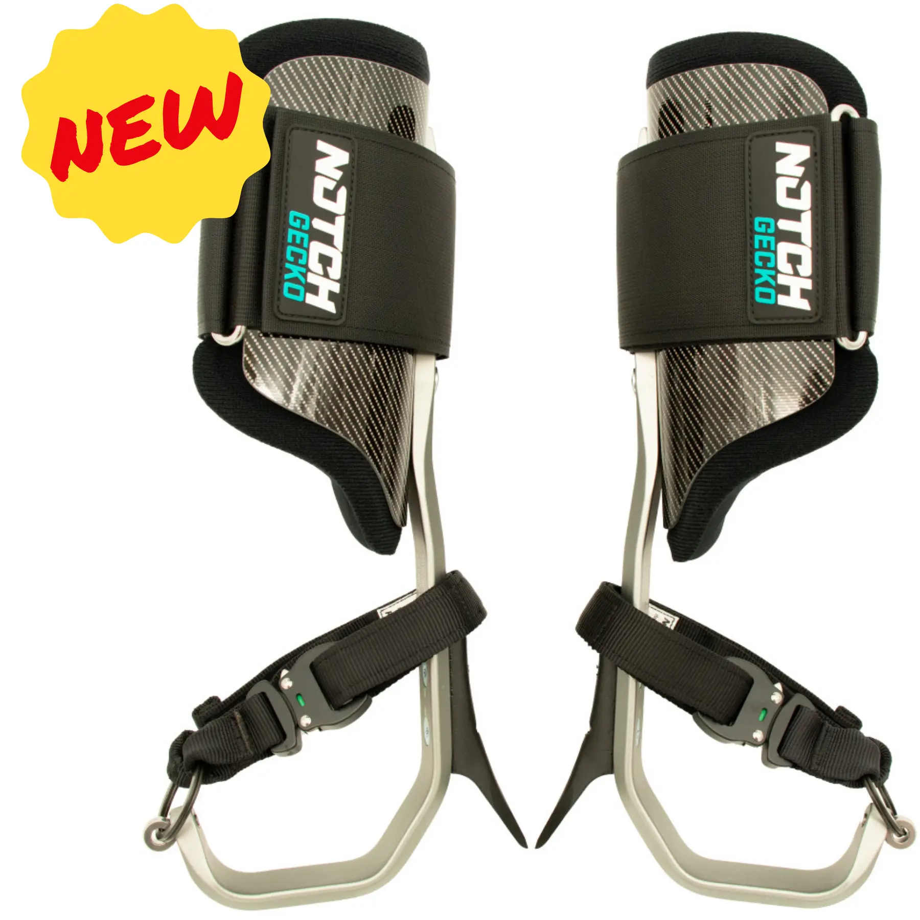 Gecko Aluminum 3.0 Climbers