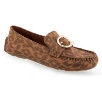 Leopard Suede