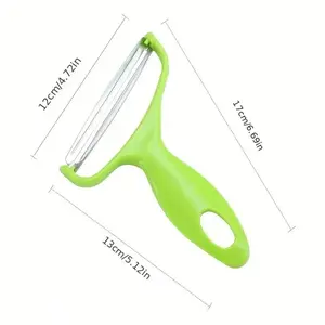 1pcs Multifunctional Stainless Steel Cabbage Slicer And Vegetable Peeler - Perfect For Slicing, Shredding, And Scraping - Essential Kitchen Tool For Thanksgiving Preparation, Vegetable Slicer