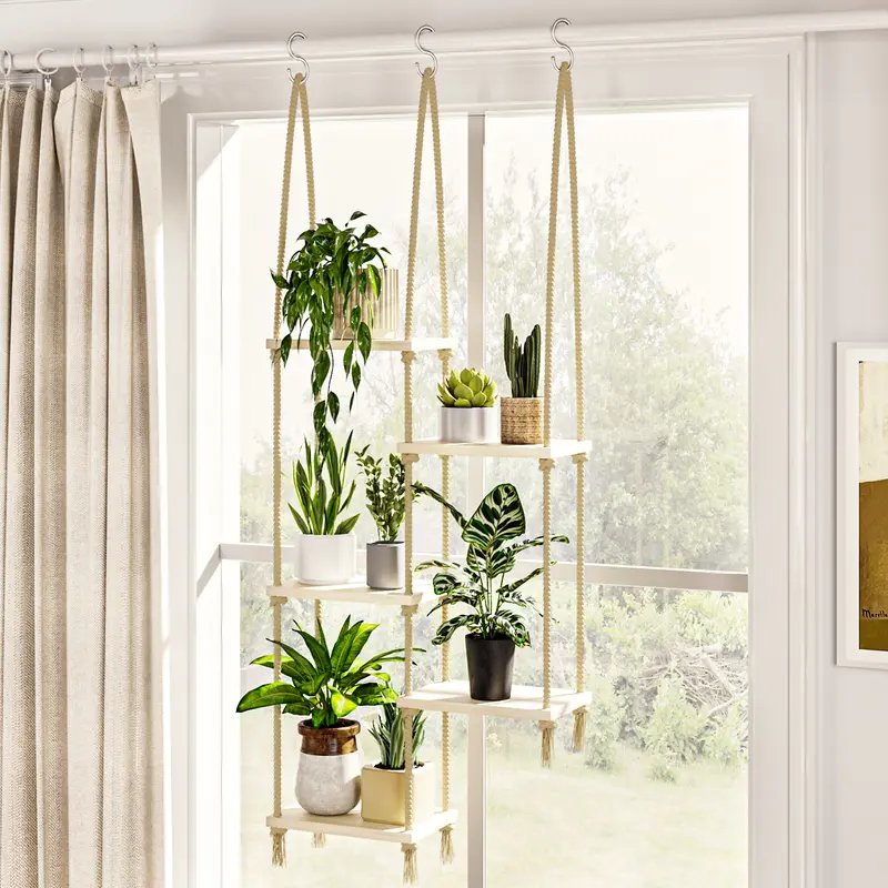 indoor hanging plant stand - TikTok Shop