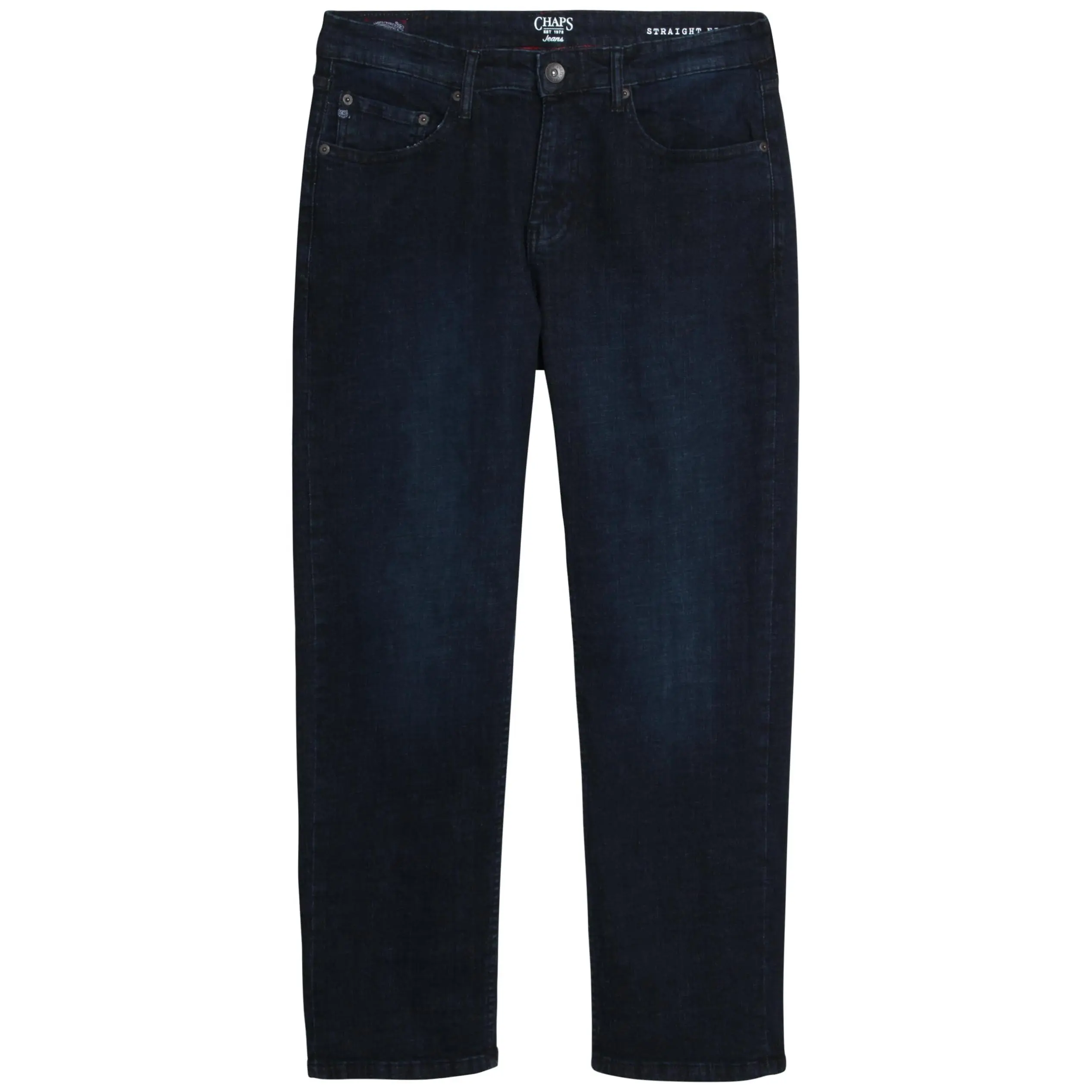 Chaps Classic Comfort Men's Jeans - 40W x 34L Deep Sea