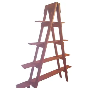 Cascade Ladder Shelves 3 Tier 4 Tier and 5 Tier