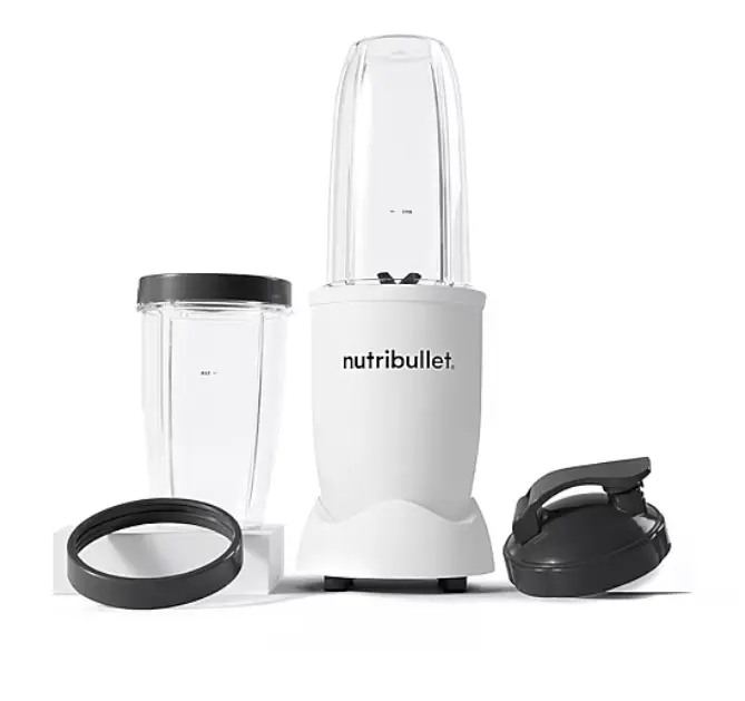 Nutribullet Pro Blender, High Speed Smoothie Maker, Personal Food Mixer, Compact Countertop Appliance, Electric Drink Blender, Single Portion Mixer, Kitchen Essentials, Home Blender