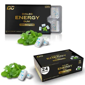 Dialed Energy Gum 24 PACK